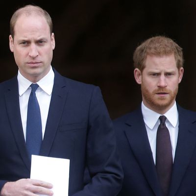 Why Prince Harry Was Allowed to Keep His Beard, But Prince William Wasn't