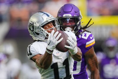 Ballers from Raiders preseason Week 1 vs Vikings