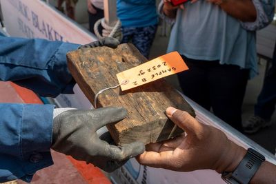 Last known slave ship to the US should stay underwater to preserve ‘crime scene’, experts say