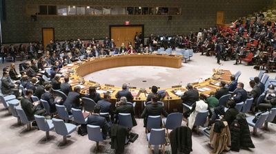 Officials at UN Security Council push for a permanent seat for Africa