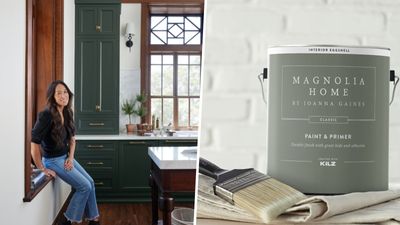 You can finally shop Joanna Gaines' paint line on Amazon – these are the 45 colors on offer