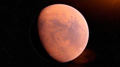 Enormous hidden ocean discovered under Mars could contain life