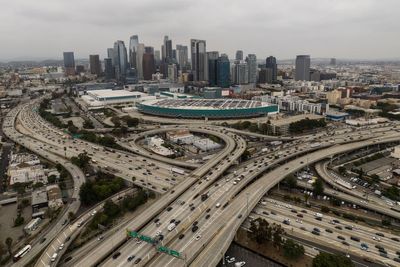 Quake felt from LA to San Diego, swaying buildings and knocking items off shelves but no big damage