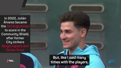 Julian Alvarez reflects on 'very special' time at Man City as £81.5m move to Atletico Madrid confirmed