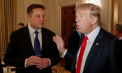 Trump rehashes vitriol and falsehoods in rambling talk with Musk – as it happened