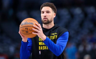 Warriors set for early-Novemeber return of Klay Thomspon