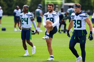 Seahawks injury update: WR Dee Eskridge and LB Jon Rhattigan DNP