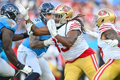 More bad injury news for 49ers, DL to miss half the season after knee surgery