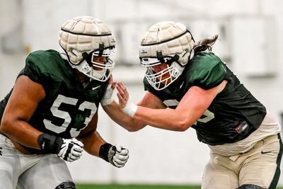 MSU head coach Jonathan Smith provides promising update on OLine