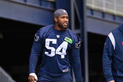 Patriots announce release of undrafted rookie defensive end