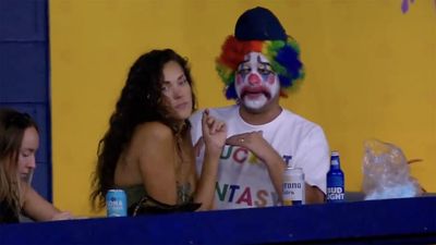 Viral Rays Fan Serves Fantasy Football Punishment by Dressing Up As Sad Clown