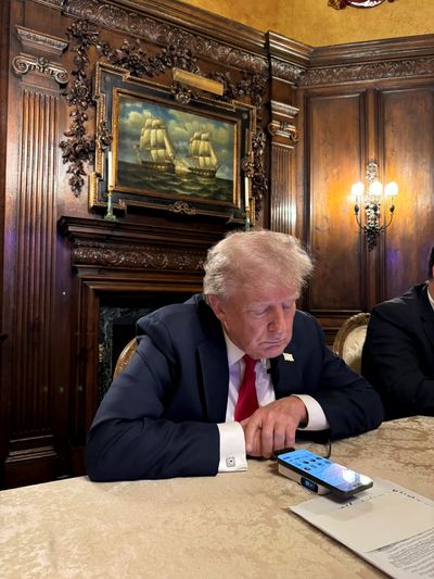 Trump returns to X with two-hour Elon Musk chat hit by technical glitch