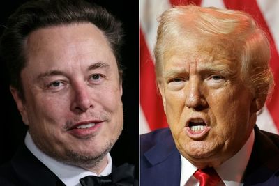 Trump Holds Meandering Live 'Chat' With Backer Musk, After Delay