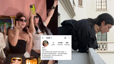 Lorde Just Wiped Her Entire Social Media So Let’s Decode All The Clues About Her New Era