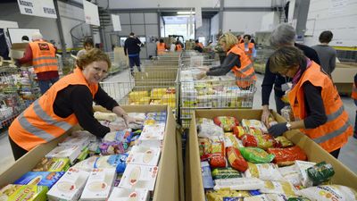 French charities to redistribute 60 tonnes of food collected during Games