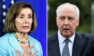 Nancy Pelosi rebukes former Australian PM Paul Keating over ‘stupid statement’ on Taiwan