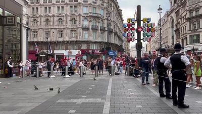 Leicester Square: Girl, 11, 'stabbed eight times in random knife attack' revealed to be Australian tourist