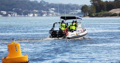 Busy winter for boaties in trouble on Lake Macquarie