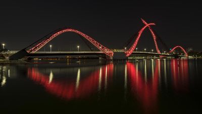 Landmarks to glow for major Red Cross anniversary