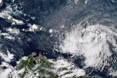 Puerto Rico Braces For Tropical Storm Ernesto Impact