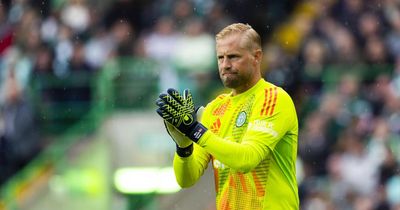 Second unseen Schmeichel clip highlights instant rapport with teammates