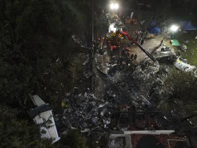 Brazil Plane Crash Pilot Laid To Rest In Sao Paulo