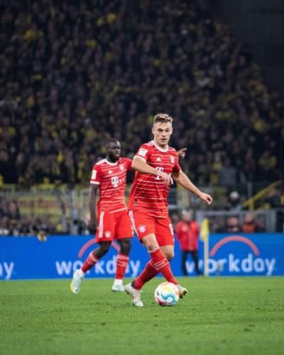 Joshua Kimmich: Leading, Inspiring, And Giving His All On Pitch