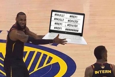 30 Hilarious Bits Of Excel Humor For Those Who’ve Been Scarred By The Program (New Pics)