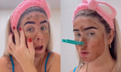 An Influencer Is Using Her Own Poop As A Face Mask & Health Experts Are Begging You Not To Try It