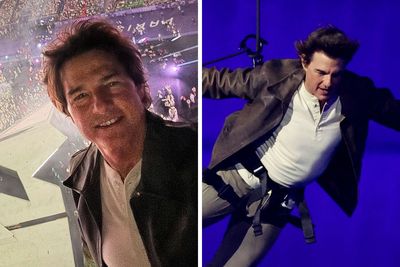 Tom Cruise’s Olympics Stunt Overshadowed By His “New Face”