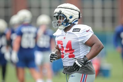 ‘Longshot’ undrafted rookie Elijah Chatman playing his way onto Giants’ roster