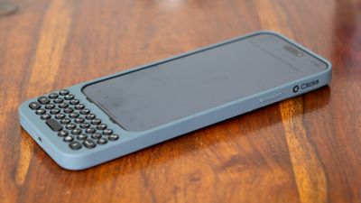 Clicks keyboard for iPhone 15 Pro Max review: clever but not a keeper