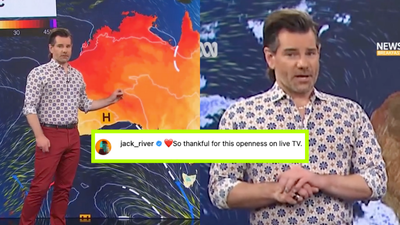 ABC Presenter Nate Byrne Flooded With Support Online After Having A Panic Attack On Live TV