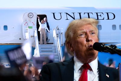 "Fake crowd" is sadder than the Big Lie