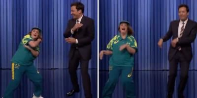 Jimmy Fallon Faces Backlash For Mocking Australian Break Dancer