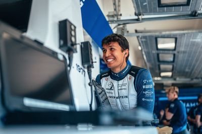 Exclusive: Albon seeing Williams’ long-term progress