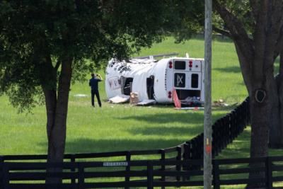 Fatal Train-Van Collision In Augusta County, Virginia