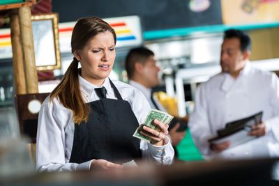 No taxes on tipping?