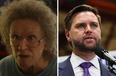 Glenn Close: Hillbilly Elegy star takes swipe at JD Vance