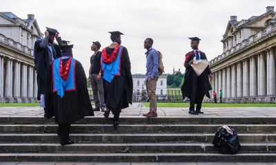 I’m an international student – we’ve been so demonised, no wonder Britain’s losing us