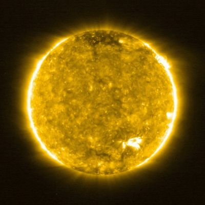 Earth Hit By 'Severe' Solar Storm