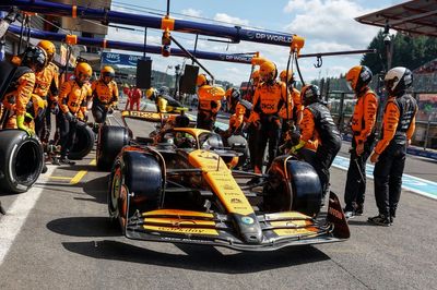 JA on F1 Podcast: Collins urges McLaren to ditch strategy calls by committee