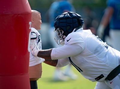 Titans DL Keondre Coburn named to PFF Team of the Week