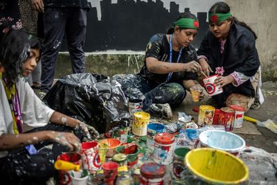 Whitewashing The Past: Students Give Bangladesh A Makeover