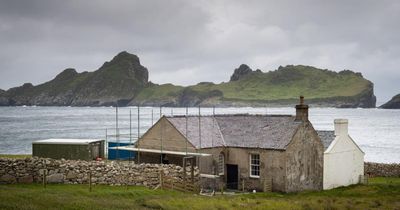 Conservation team braves elements in project to preserve 200-year-old Scottish kirk