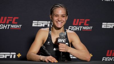 Stephanie Luciano happy to prove Dana White right in debut at UFC on ESPN 61