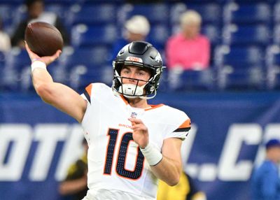 Broncos QB Bo Nix looked sharp in his first NFL game