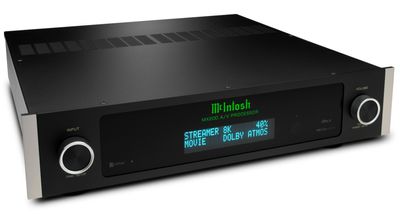 McIntosh’s MX200 AV processor aims to win you over with Dirac Live room correction