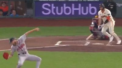 Braves' Chris Sale Showed Off Incredible Reflexes With Catch of 104-mph Batted Ball