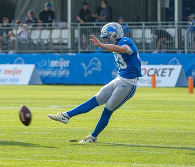 Dave Fipp explains why the Lions haven’t brought in another kicker